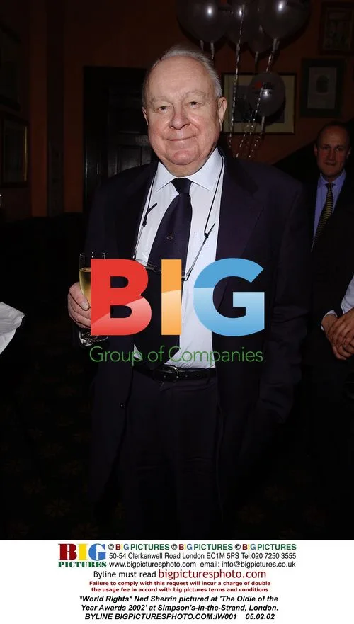 Ned Sherrin at Oldie of the Year Awards 2002