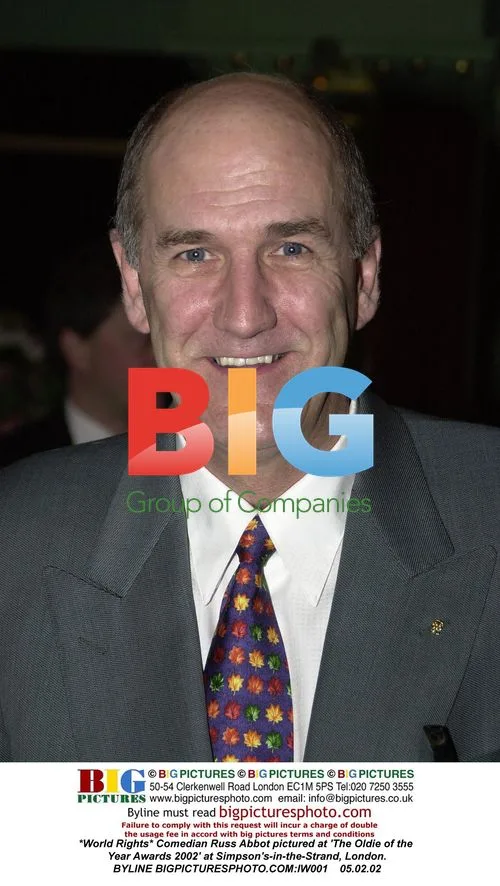 Russ Abbot at Oldie of the Year Awards 2002