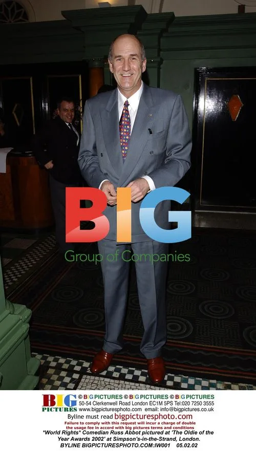Comedian Russ Abbot at 'Oldie of the Year Awards 2002'