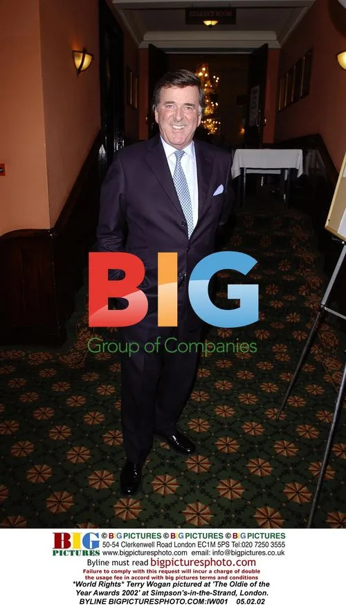 Terry Wogan at Oldie of the Year Awards 2002