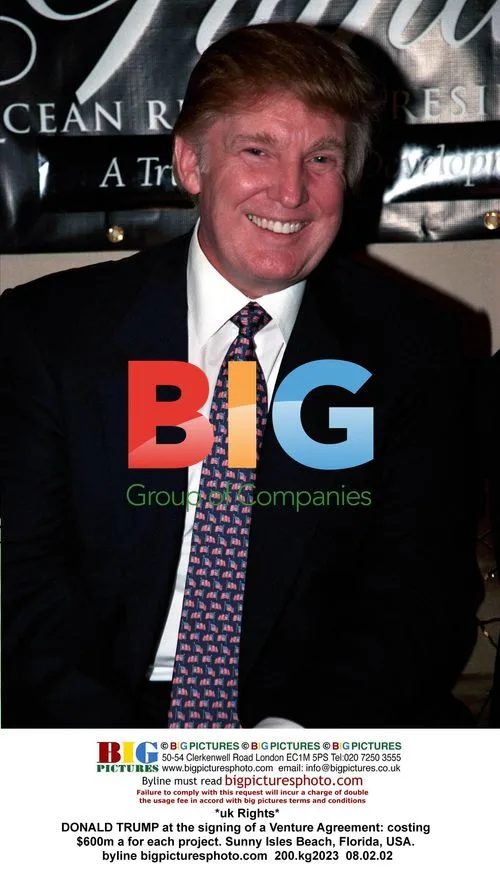 Donald Trump signs $600m Venture Agreement