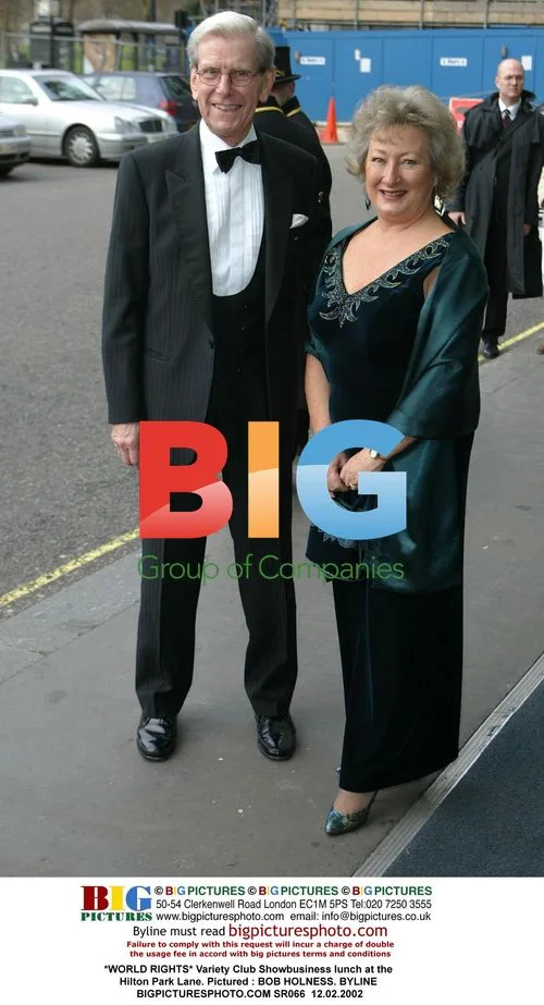 Variety Club Showbusiness Lunch at Hilton Park Lane