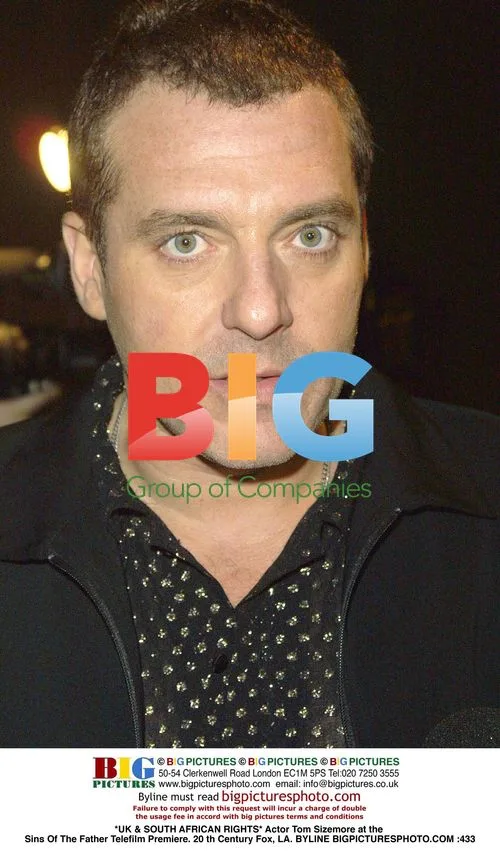 Tom Sizemore at Sins Of The Father Premiere