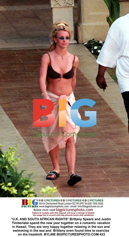 Spears and Timberlake's Hawaii Getaway