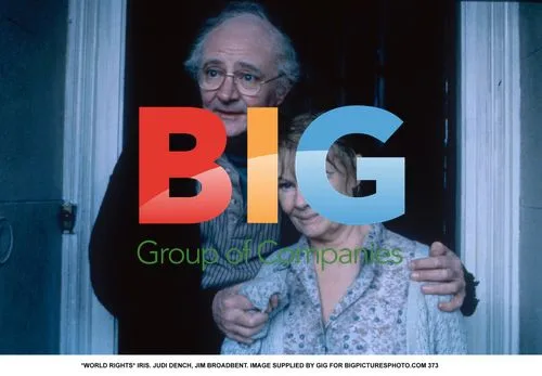 IRIS - Judi Dench and Jim Broadbent