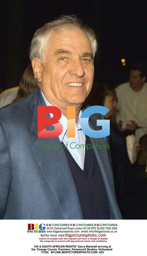 Garry Marshall at 'Orange County' Premiere