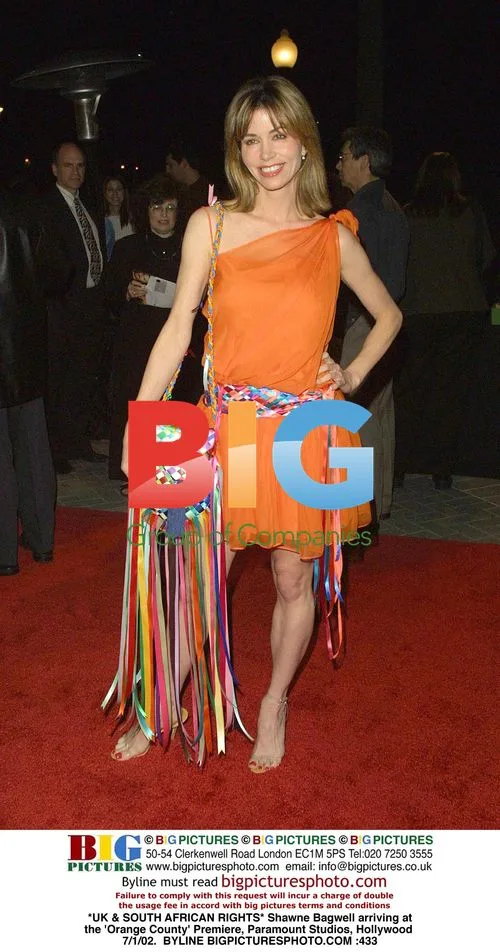 Shawne Bagwell at 'Orange County' Premiere