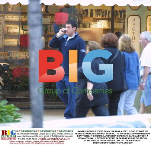 Barbara Feltus spotted with new boyfriend in Miami