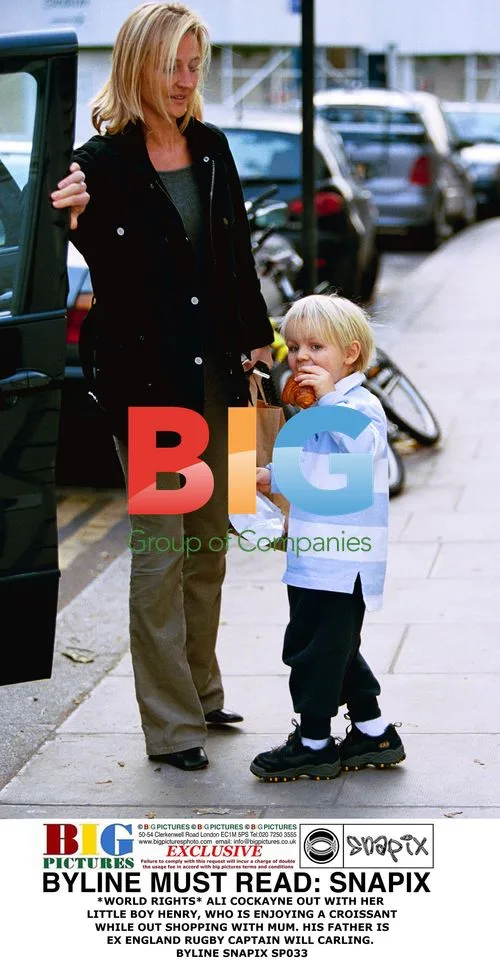 Ali Cockayne and Son Henry on Outing