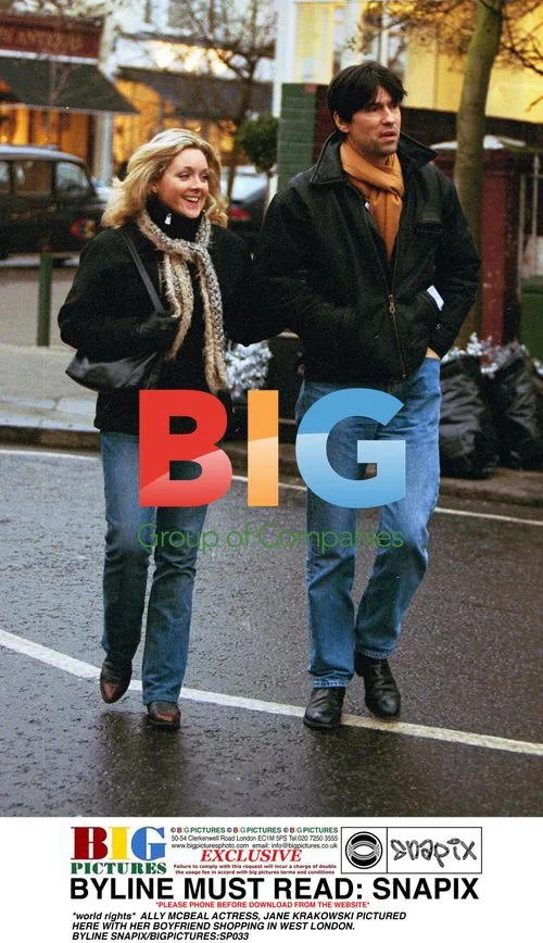 JANE KRAKOWSKI SPOTTED SHOPPING IN LONDON
