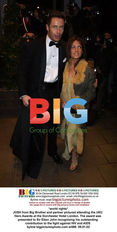 Josh from Big Brother at UKC Hero Awards