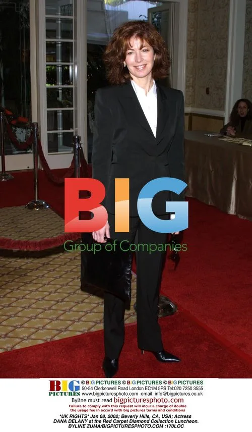 Dana Delany at Red Carpet Diamond Collection Luncheon