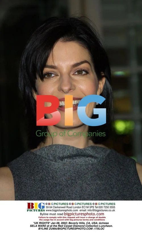Sela Ward at Diamond Collection Luncheon