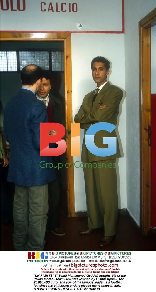 Geddafi buys 5% of Juventus football club
