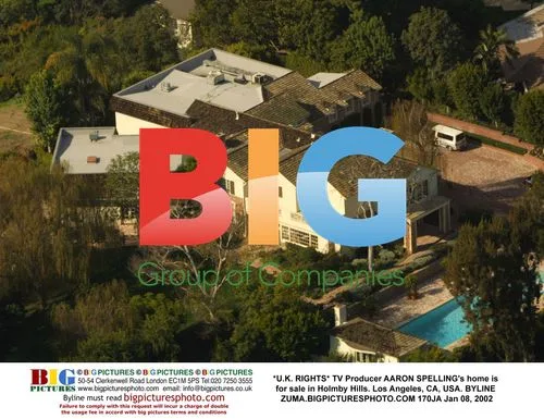 Aaron Spelling's home for sale in Holmby Hills