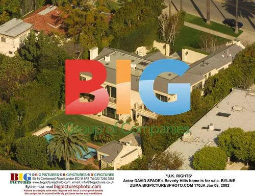 DAVID SPADE's Beverly Hills Home