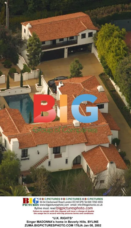 MADONNA's Beverly Hills home