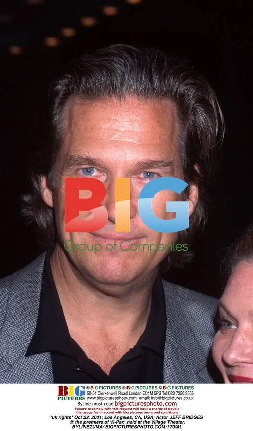 JEFF BRIDGES @ 'K-Pax' Premiere