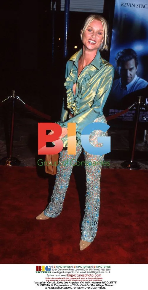 Nicolette Sheridan @ 'K-Pax' Premiere
