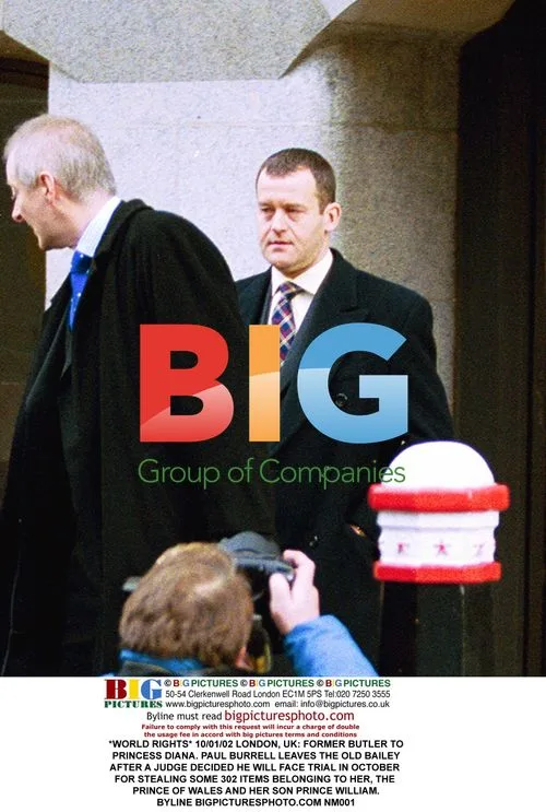 Paul Burrell Leaves Old Bailey