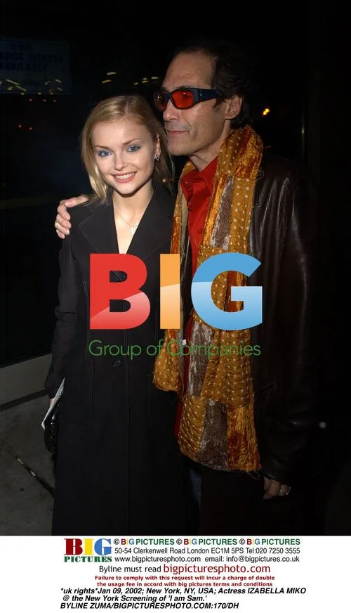 IZABELLA MIKO @ 'I am Sam' Screening