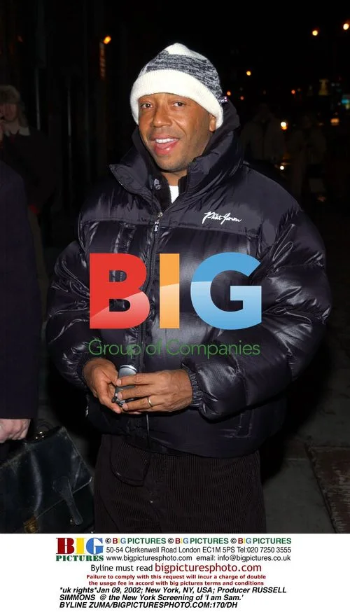 Producer RUSSELL SIMMONS @ 'I am Sam' screening