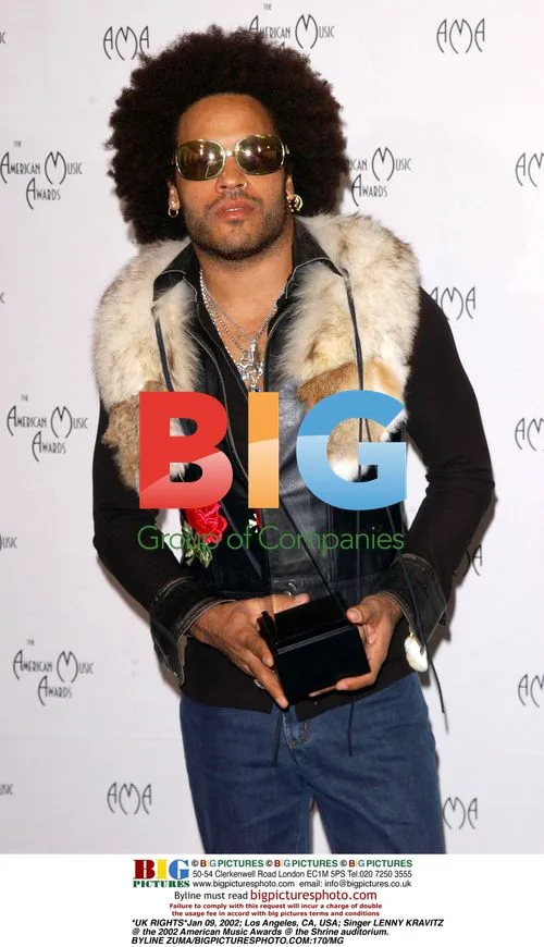 Lenny Kravitz at 2002 American Music Awards