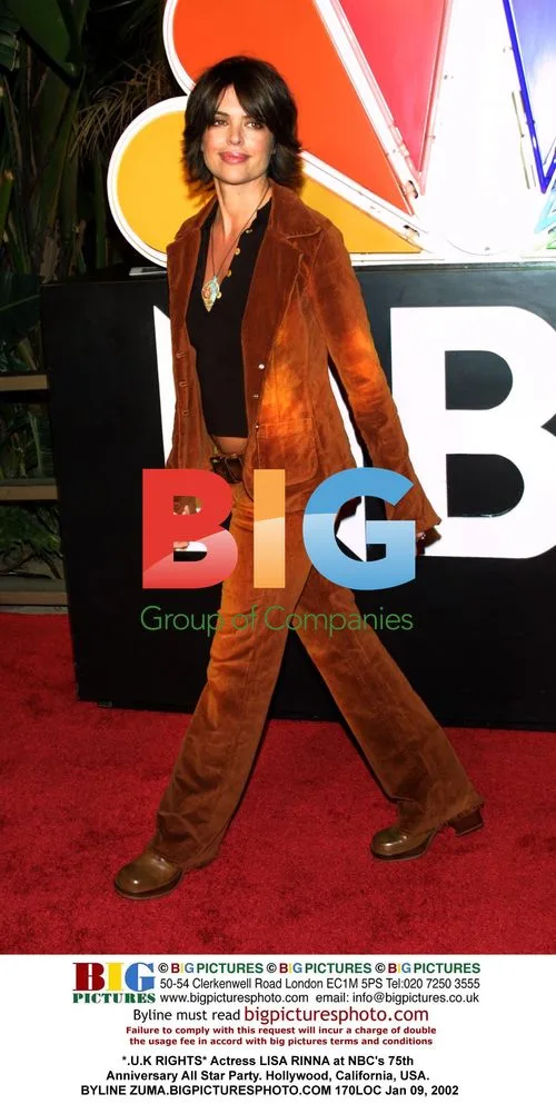 LISA RINNA at NBC's 75th Anniversary Party
