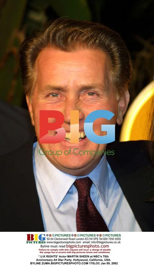 Martin Sheen at NBC's 75th Anniversary Party