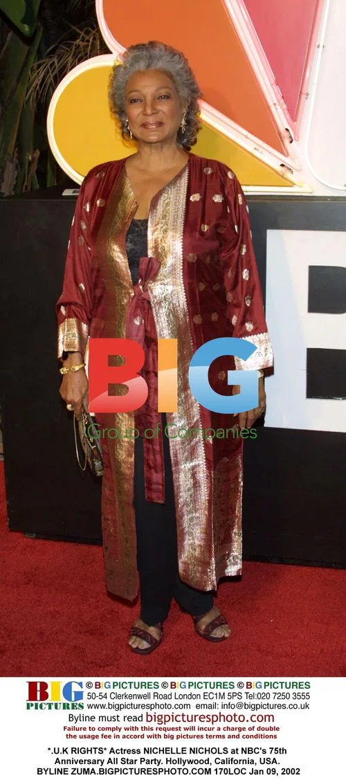 Nichelle Nichols at NBC 75th Anniversary Party