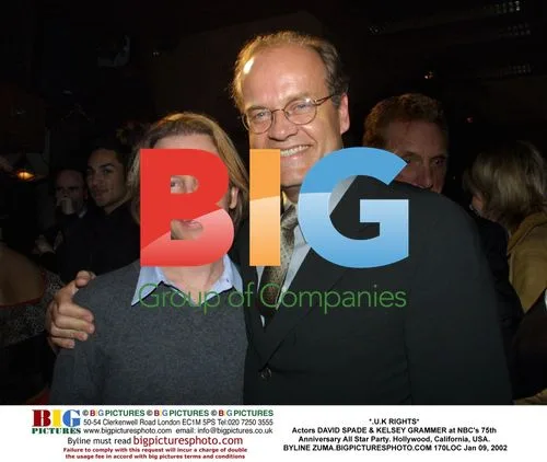 NBC's 75th Anniversary Party with Spade & Grammer