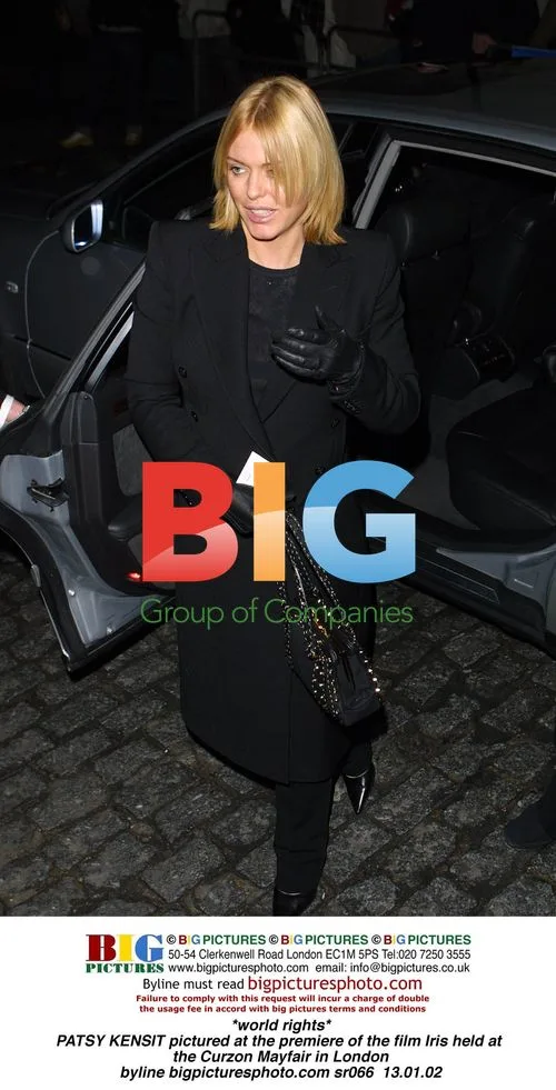 PATSY KENSIT at Iris Premiere