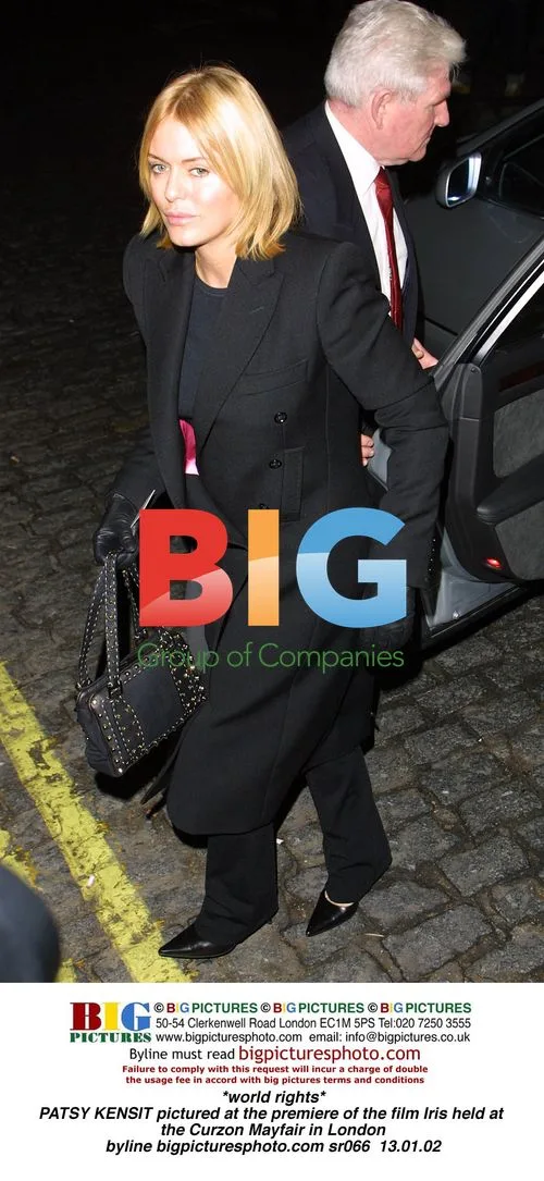 PATSY KENSIT at Iris film premiere