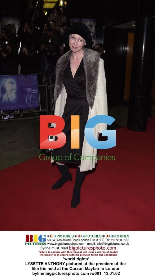 LYSETTE ANTHONY at Iris film premiere