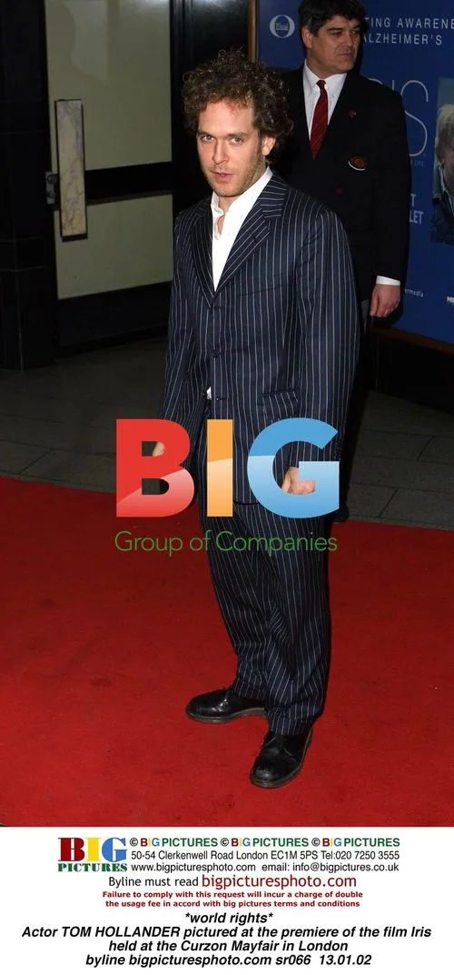 Tom Hollander at Iris Premiere in London