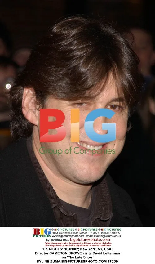 Cameron Crowe Visits Letterman in NYC