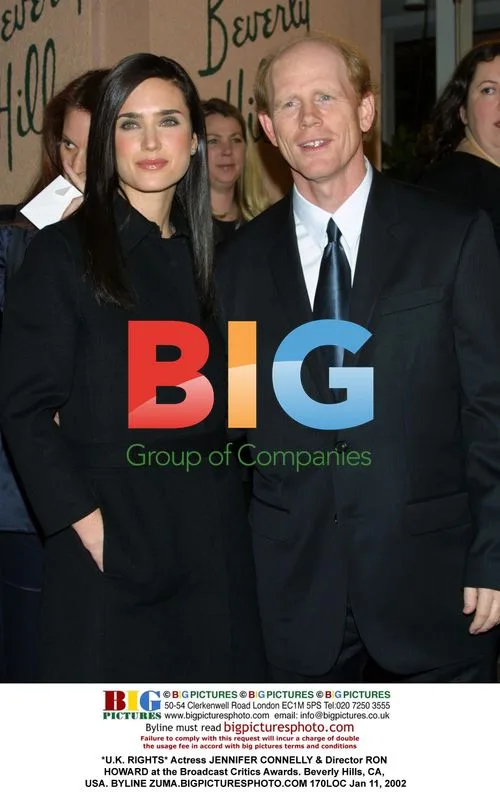 Jennifer Connelly & Ron Howard at Broadcast Critics Awards