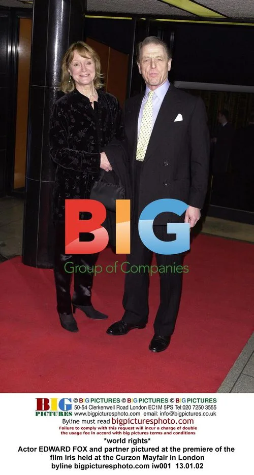 Edward Fox at Iris Film Premiere