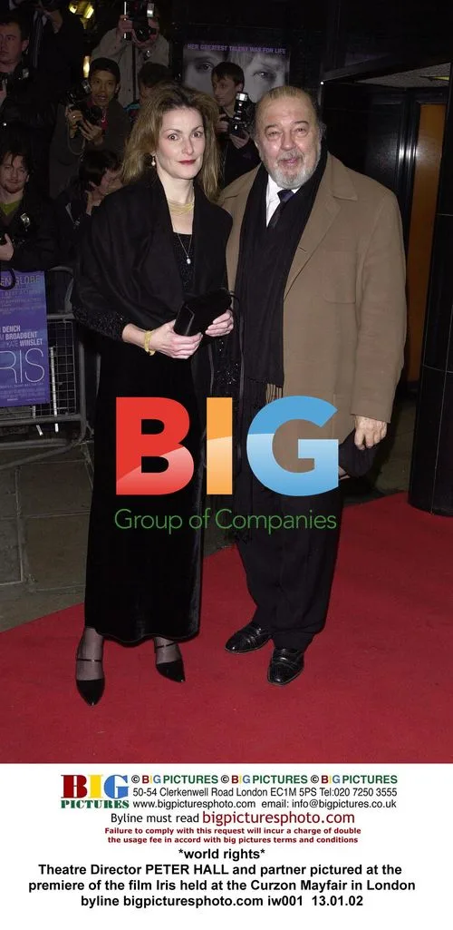 Peter Hall at Iris film premiere
