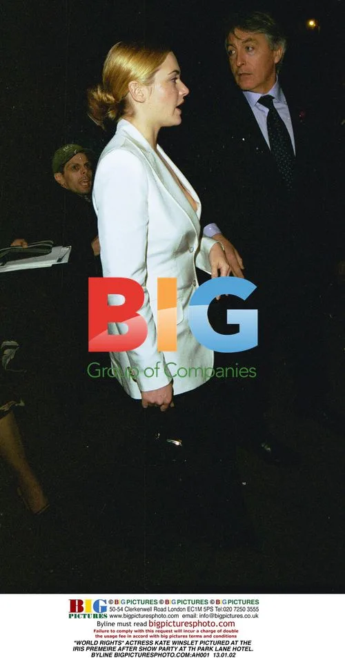 Kate Winslet at Iris Premiere After Party