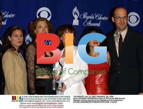 ANTHONY EDWARDS & 'ER' Cast at People's Choice Awards