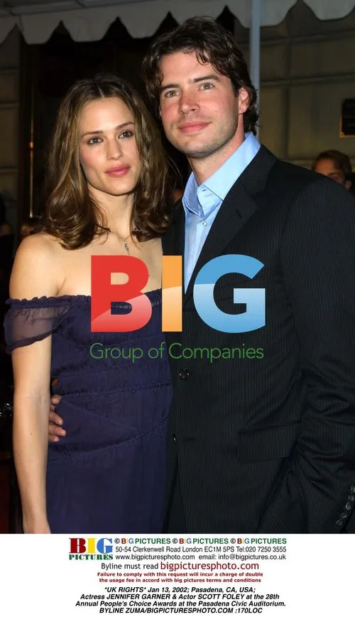 Jennifer Garner & Scott Foley at People's Choice Awards