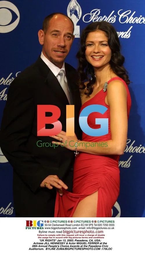 Jill Hennessy & Miguel Ferrer at People's Choice Awards