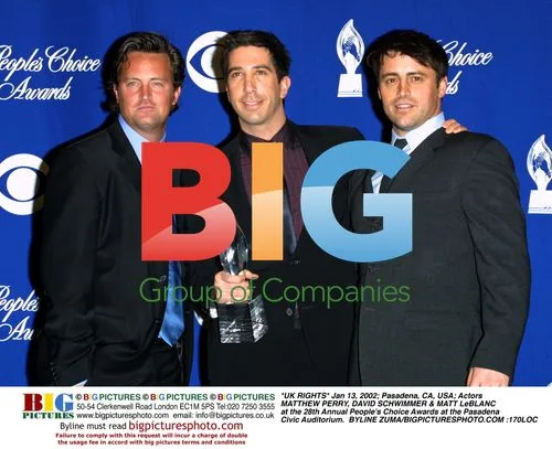 Friends Actors at People's Choice Awards