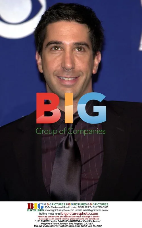DAVID SCHWIMMER at 28th Annual People's Choice Awards