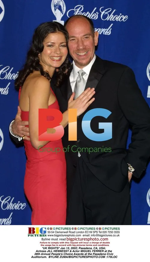 Jill Hennessy & Miguel Ferrer at People's Choice Awards