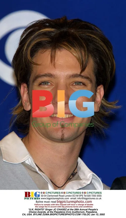 JC CHASEZ at the 28th Annual People's Choice Awards