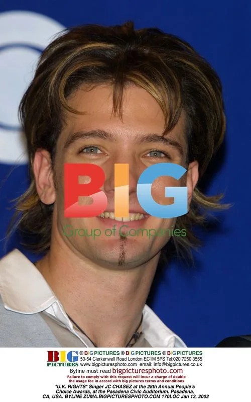 Singer JC CHASEZ at People's Choice Awards