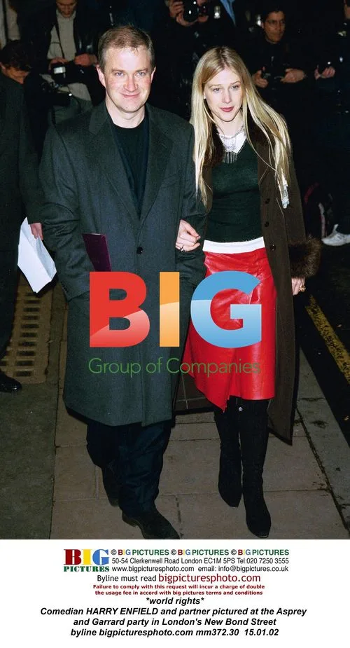 Harry Enfield at Asprey and Garrard Party