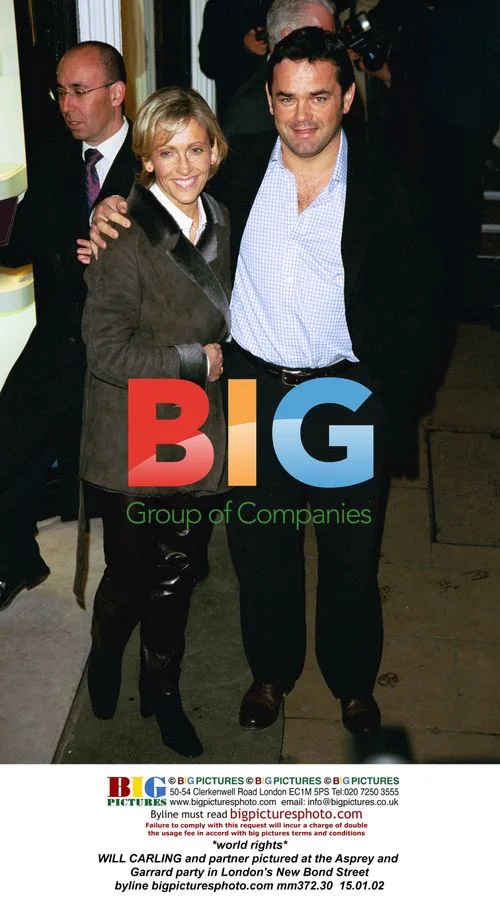Will Carling at Asprey and Garrard party